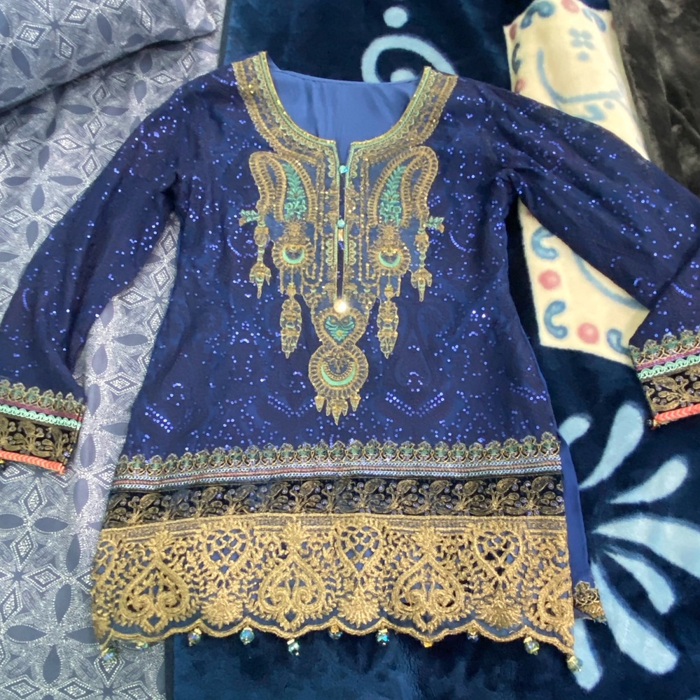 Maria B M.Embroided Suit size Small